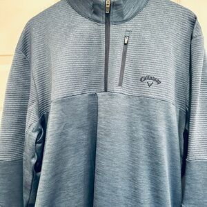 Callaway Men's Blue Golf Fleece. New without tags.